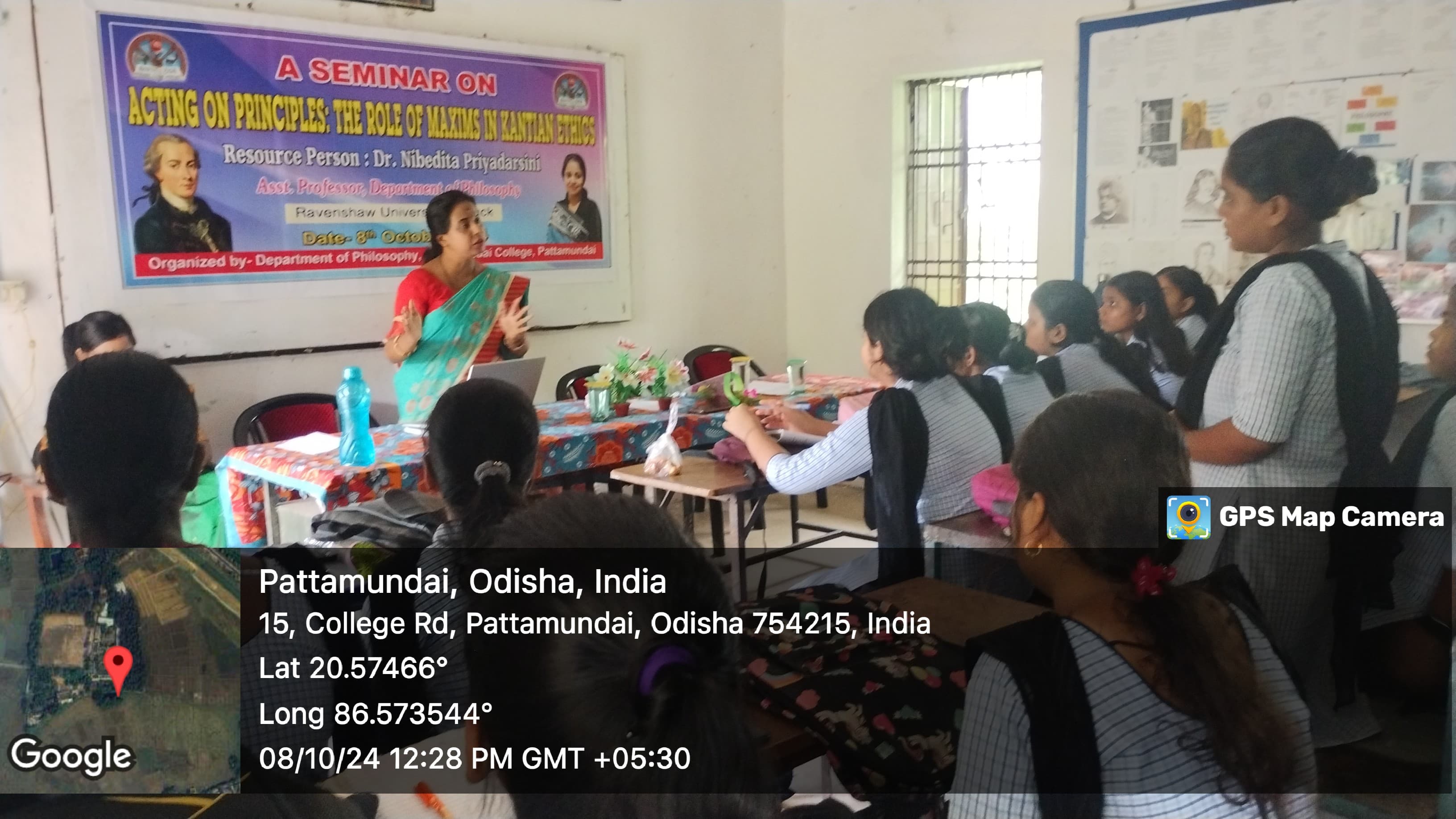 Departmental Seminar, 23-24