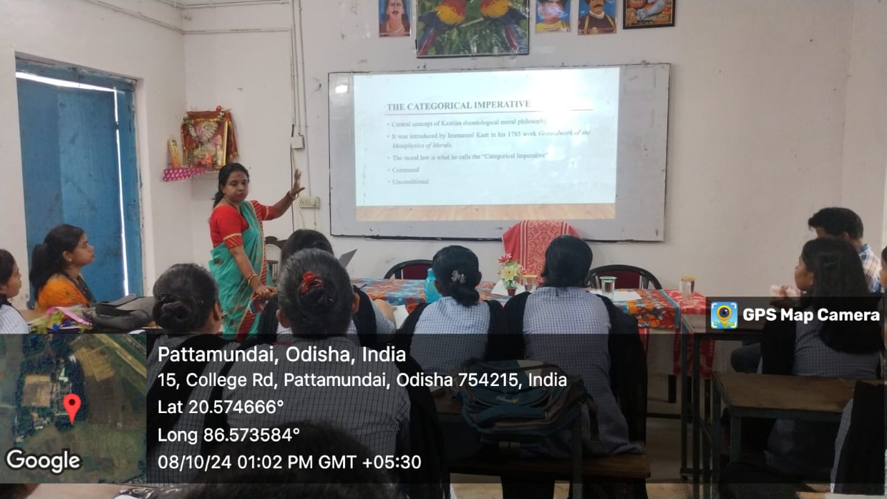 Departmental Seminar, 23-24