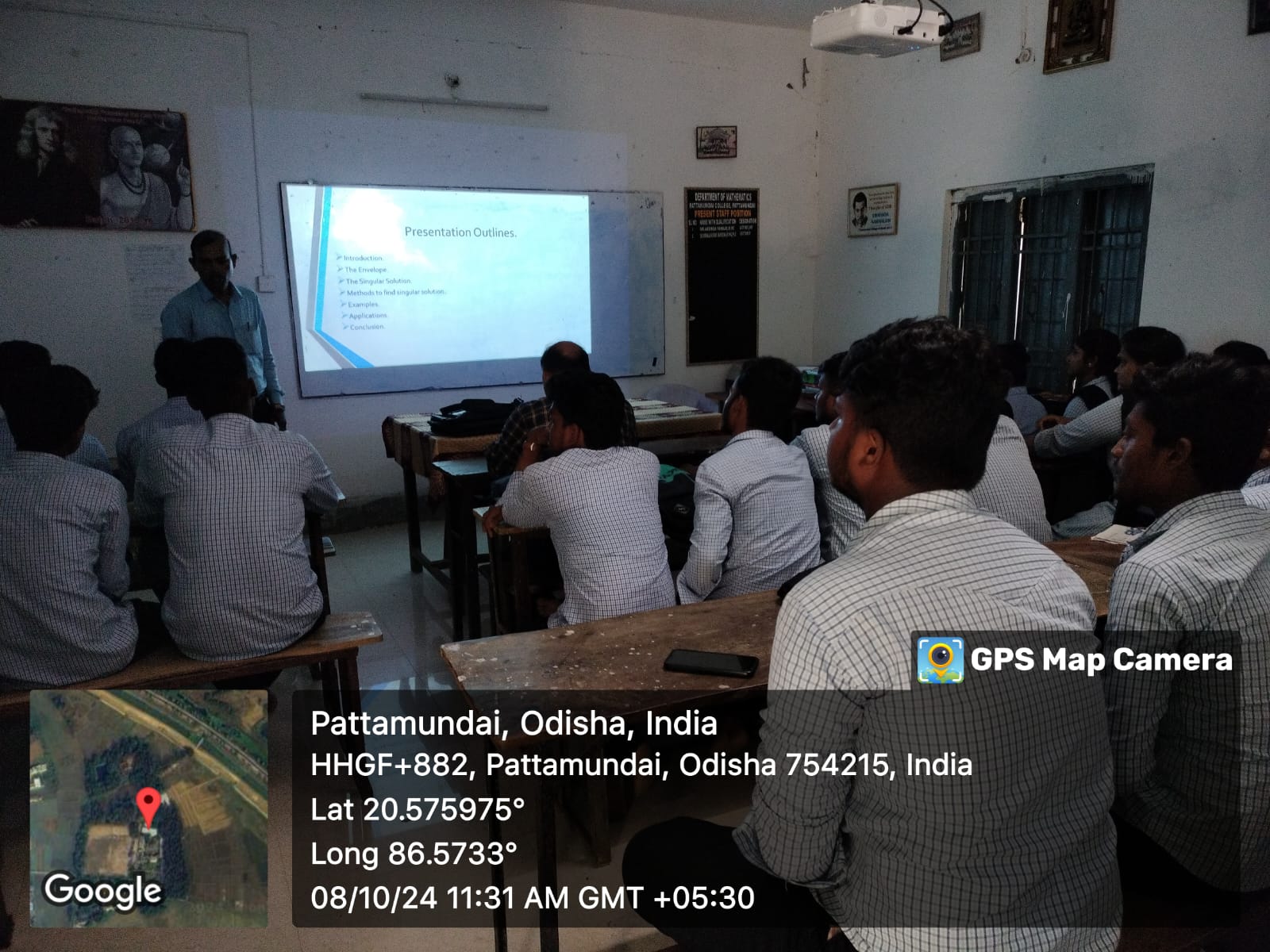 Departmental Seminar, 23-24