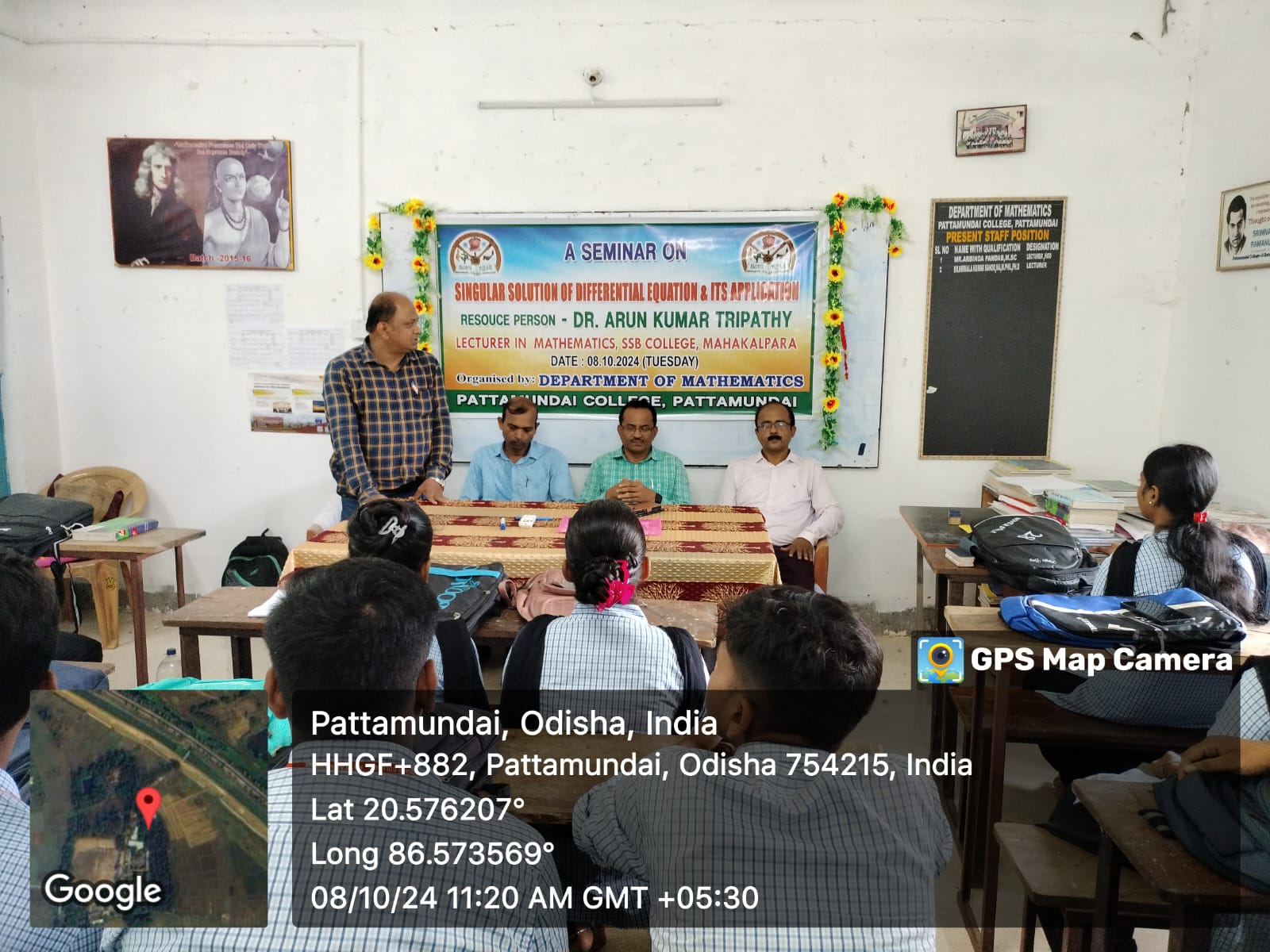 Departmental Seminar, 23-24