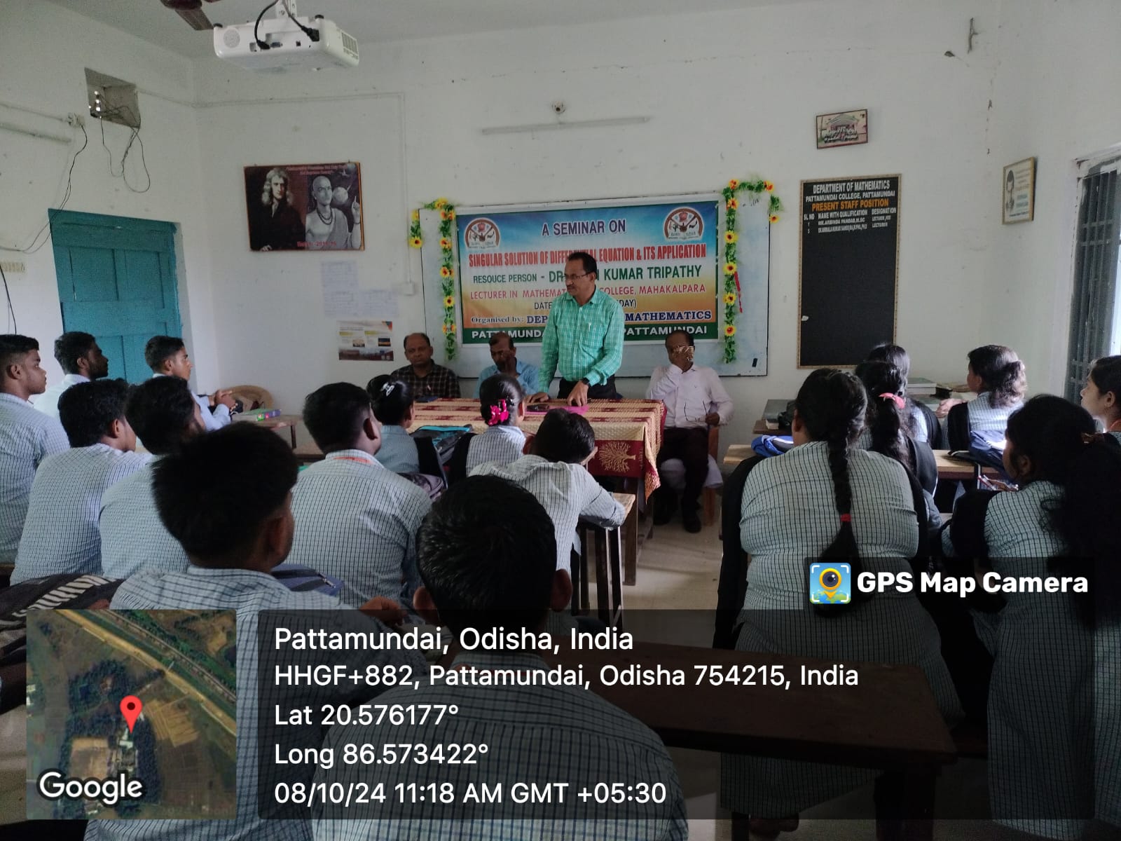 Departmental Seminar, 23-24