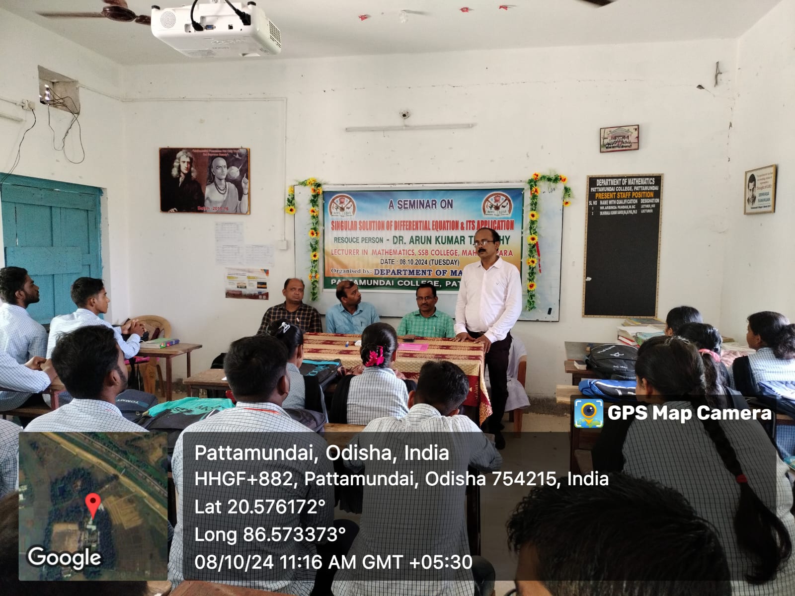 Departmental Seminar, 23-24