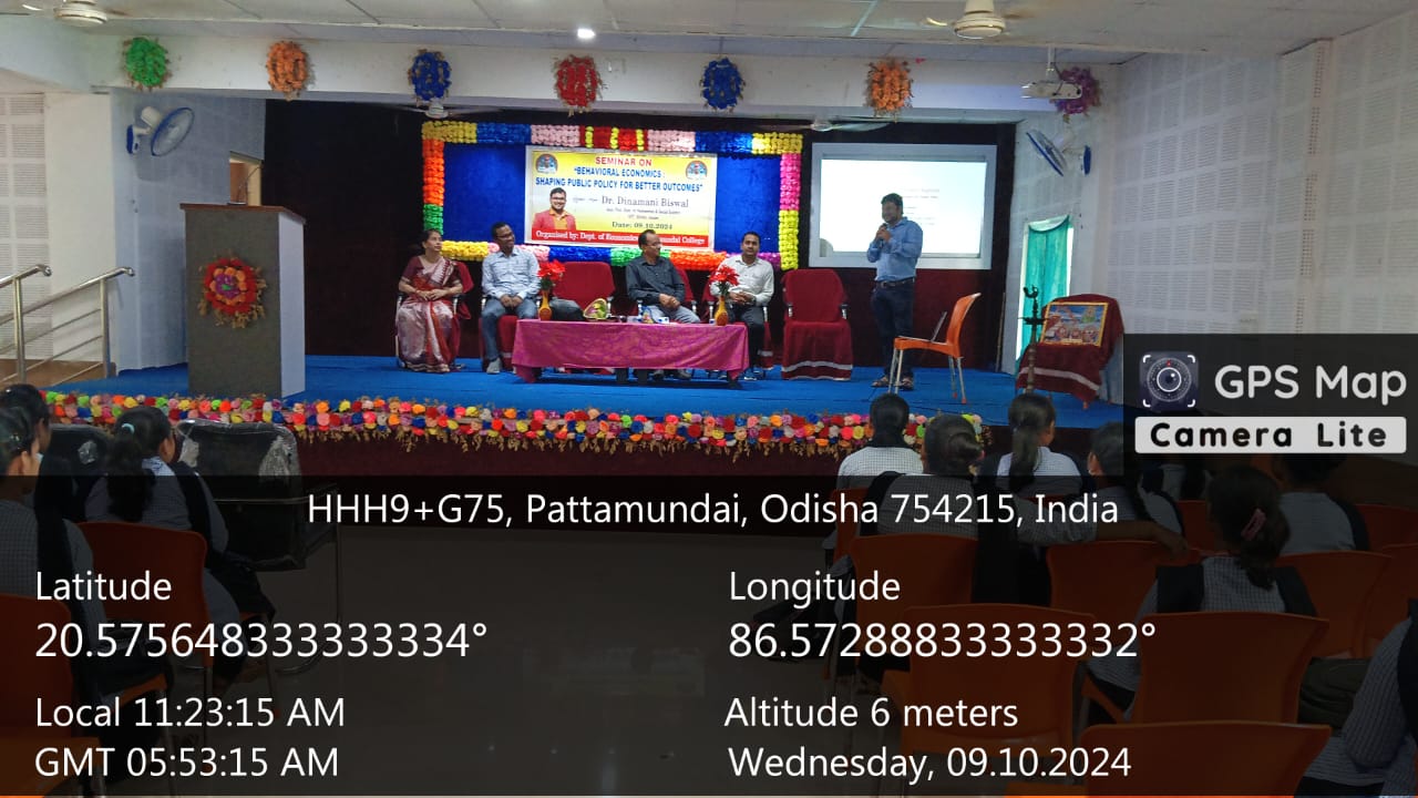 Departmental Seminar, 23-24