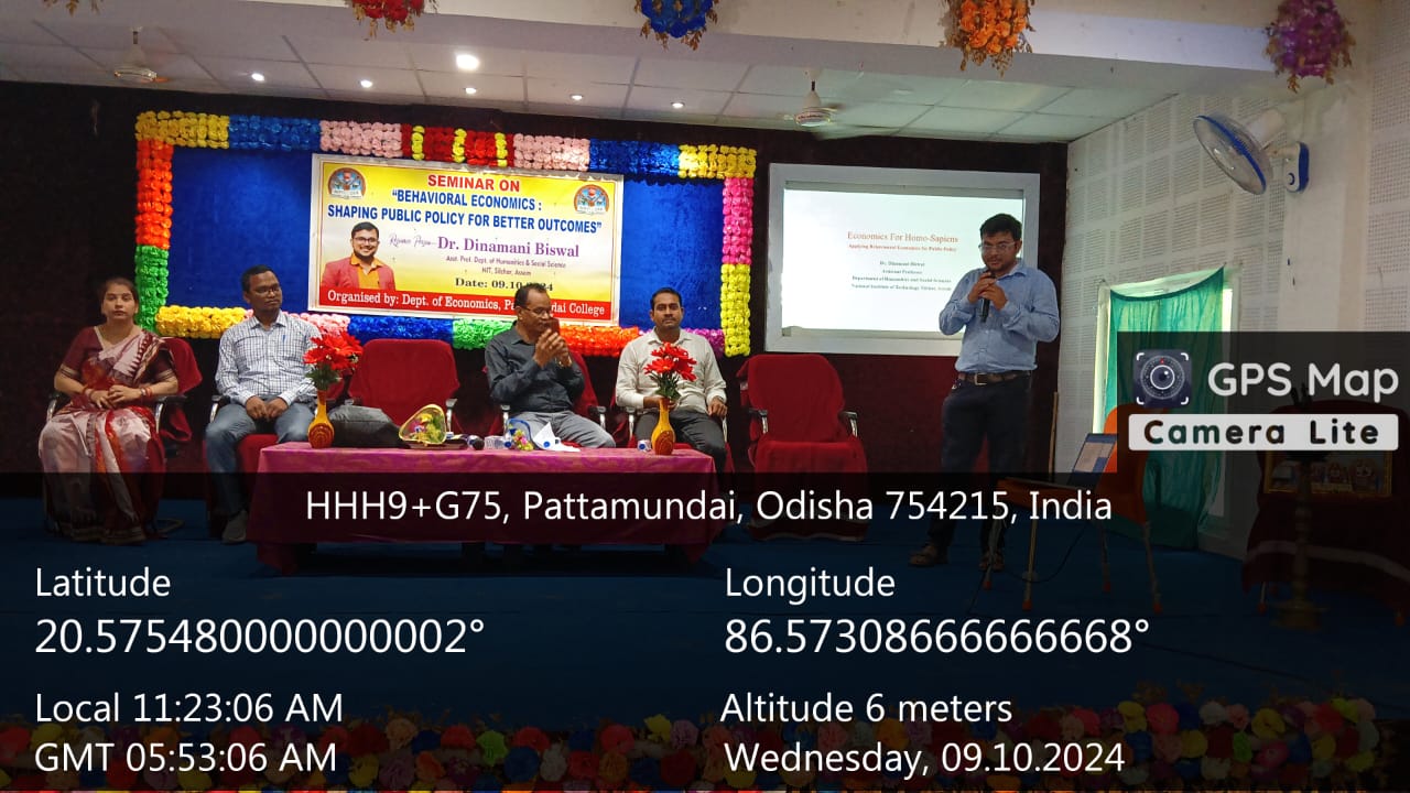 Departmental Seminar, 23-24