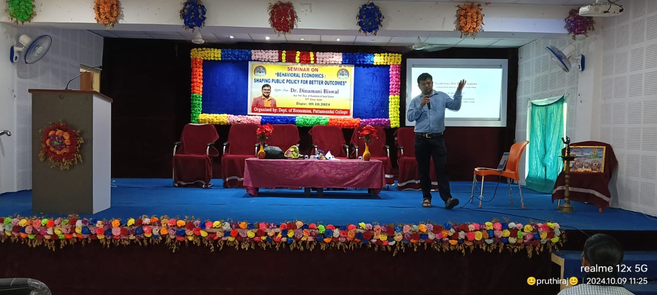 Departmental Seminar, 23-24