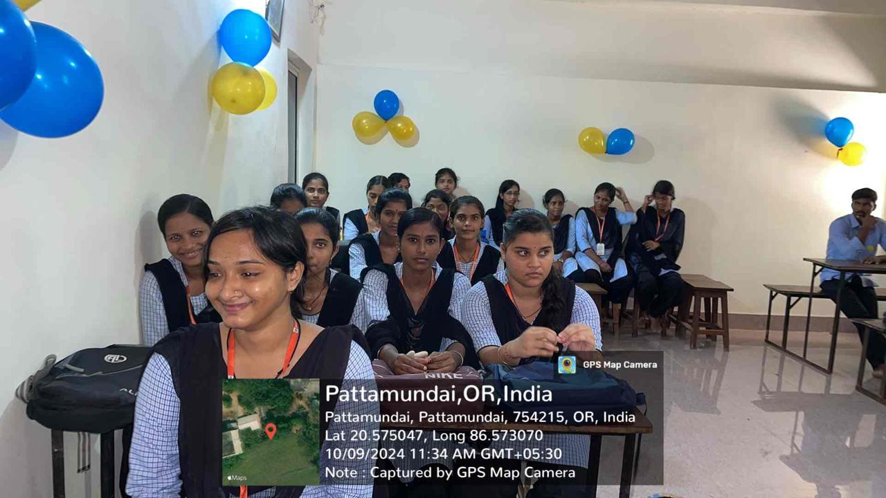 Welcome Ceremony for 1st Year Student in Department 