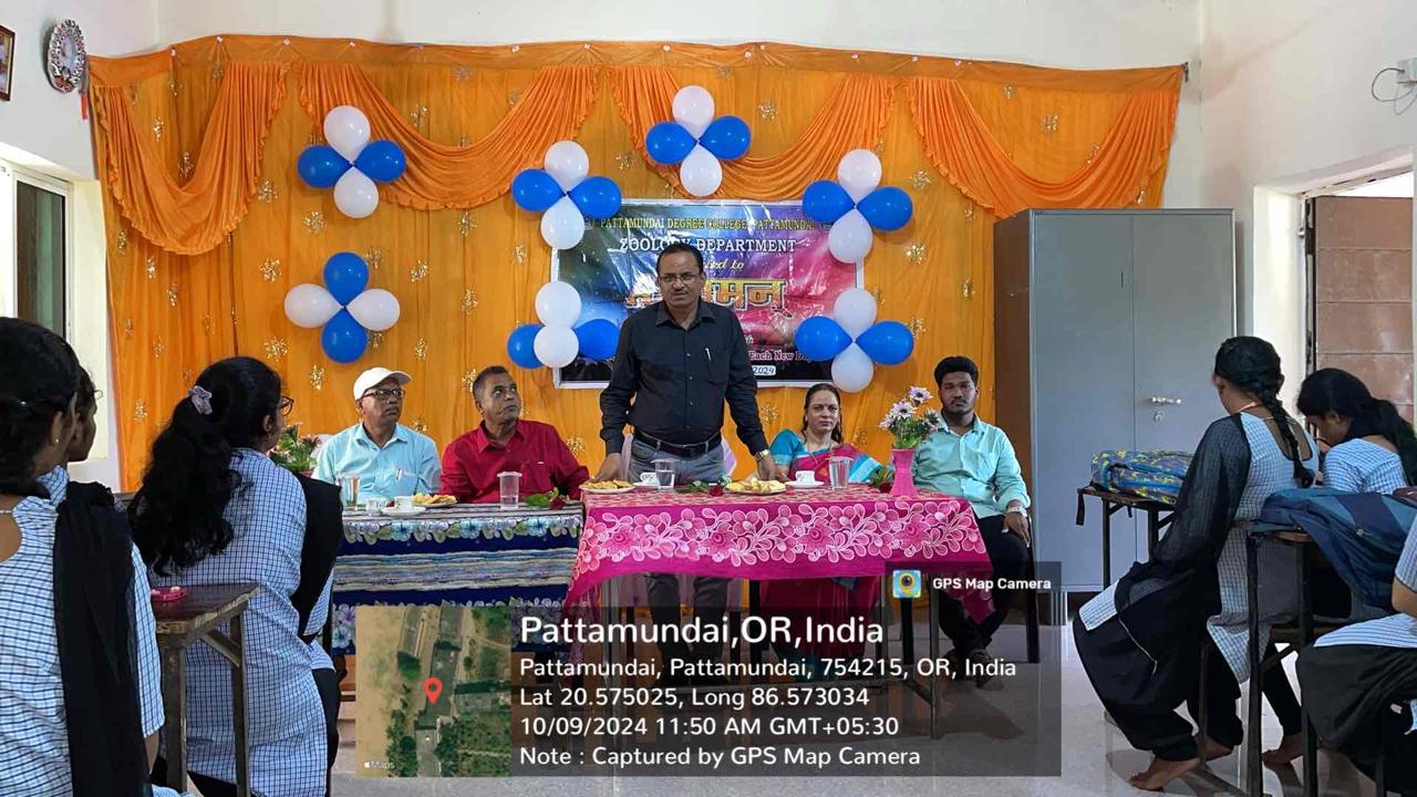 Welcome Ceremony for 1st Year Student in Department 