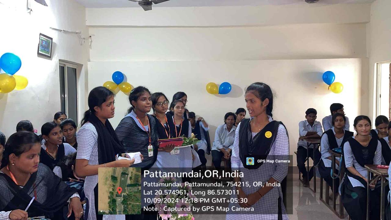 Welcome Ceremony for 1st Year Student in Department 