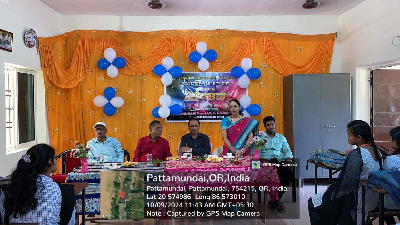 Welcome Ceremony for 1st Year Student in Department 