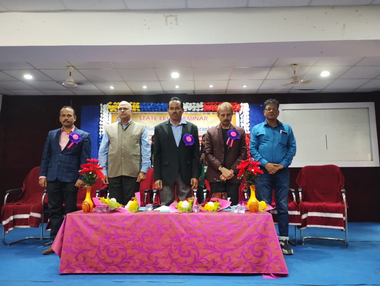 State Level Seminar Corner