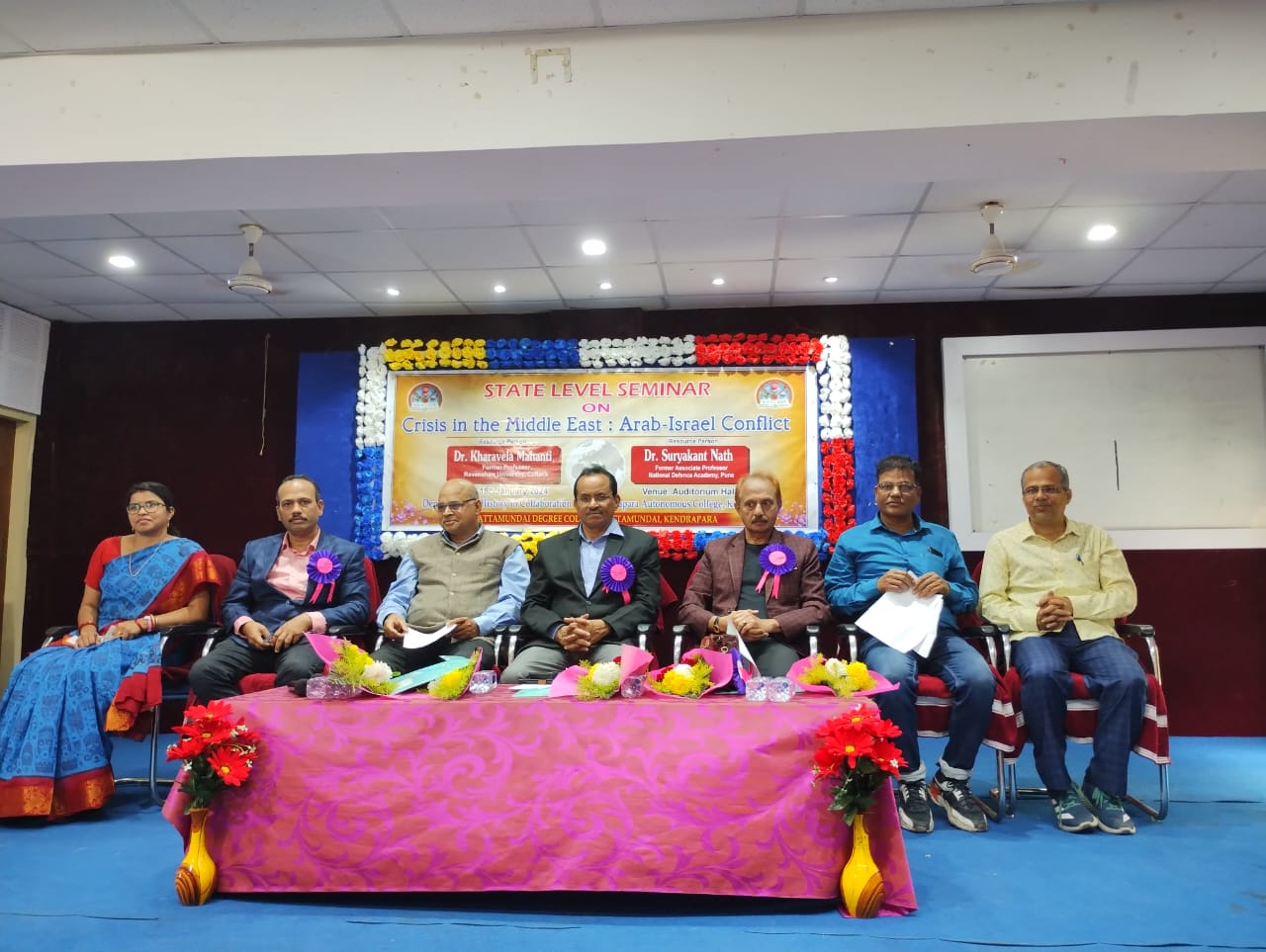 State Level Seminar Corner