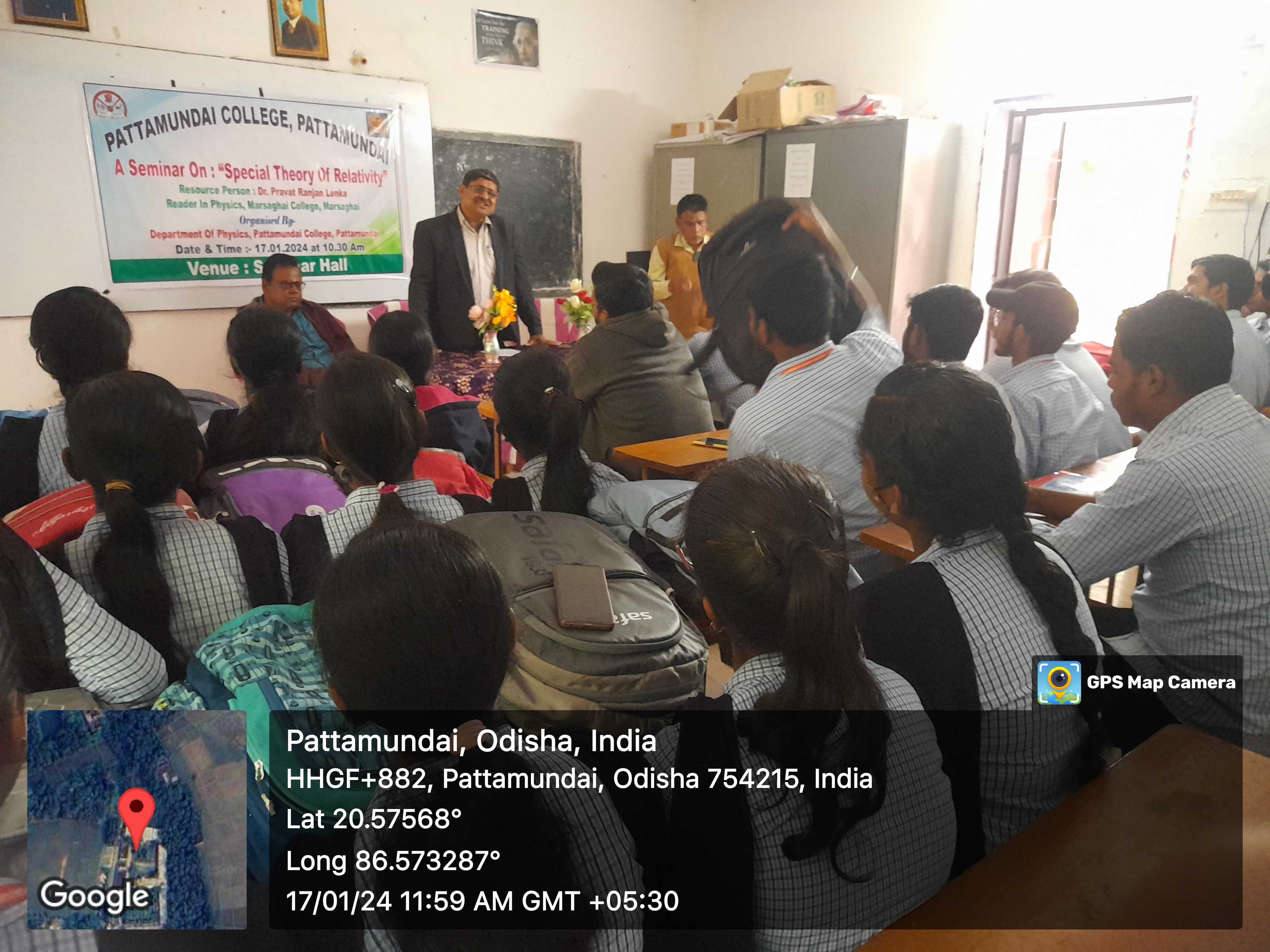 Departmental Seminar, 23-24