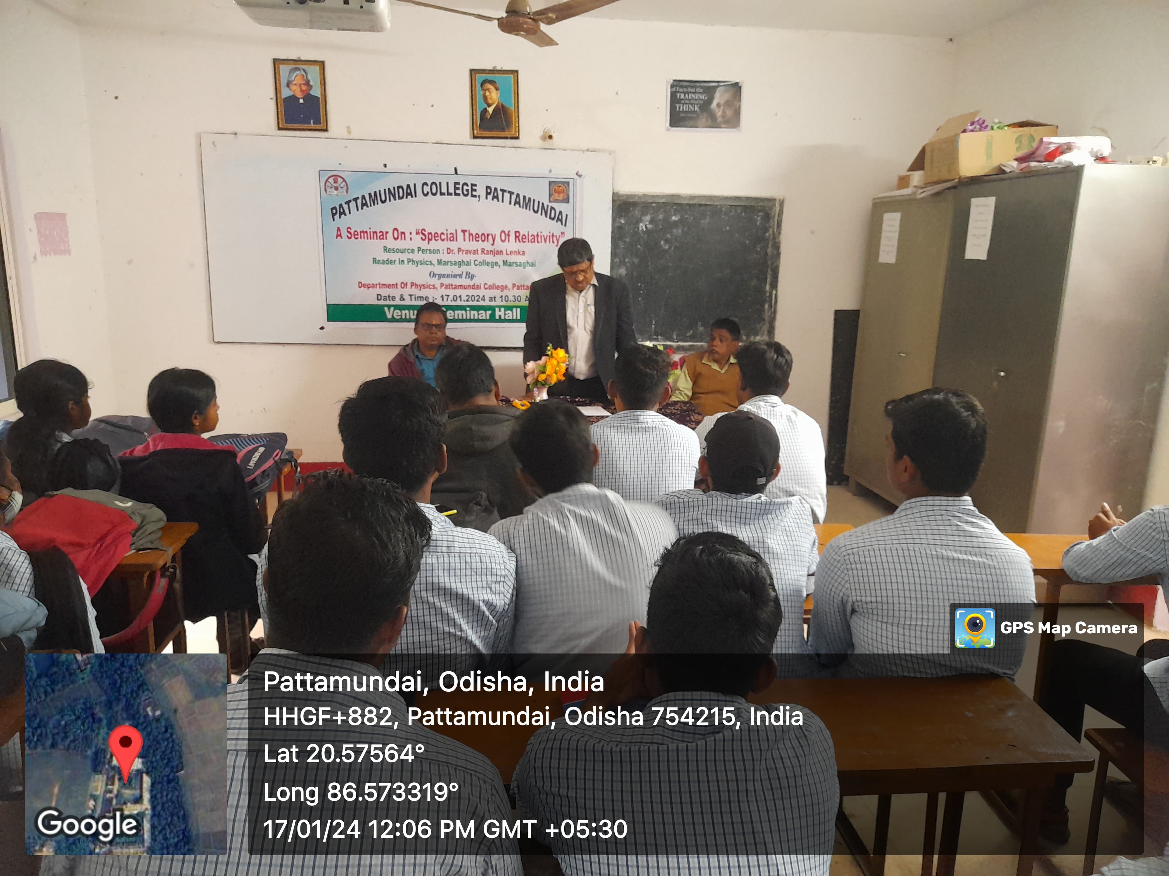 Departmental Seminar, 23-24