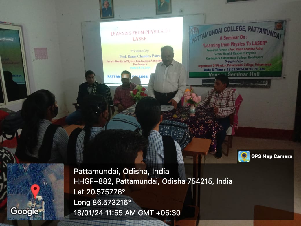 Departmental Seminar, 23-24