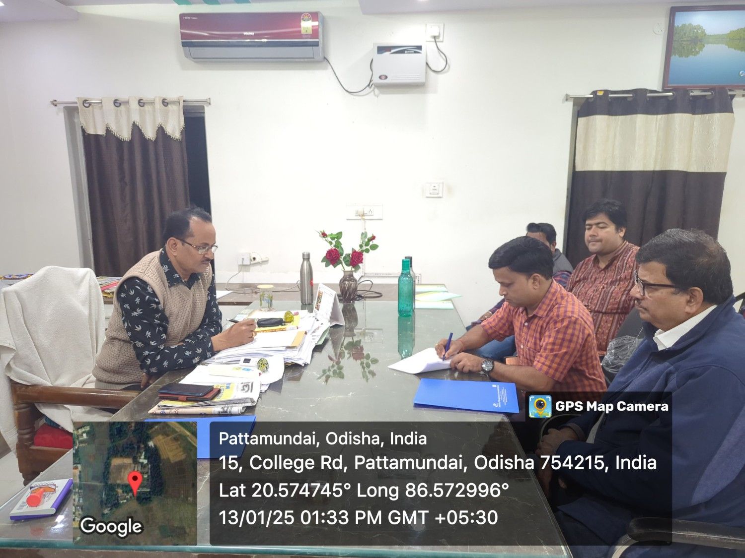 MOU with IMIS, Bhubaneswar