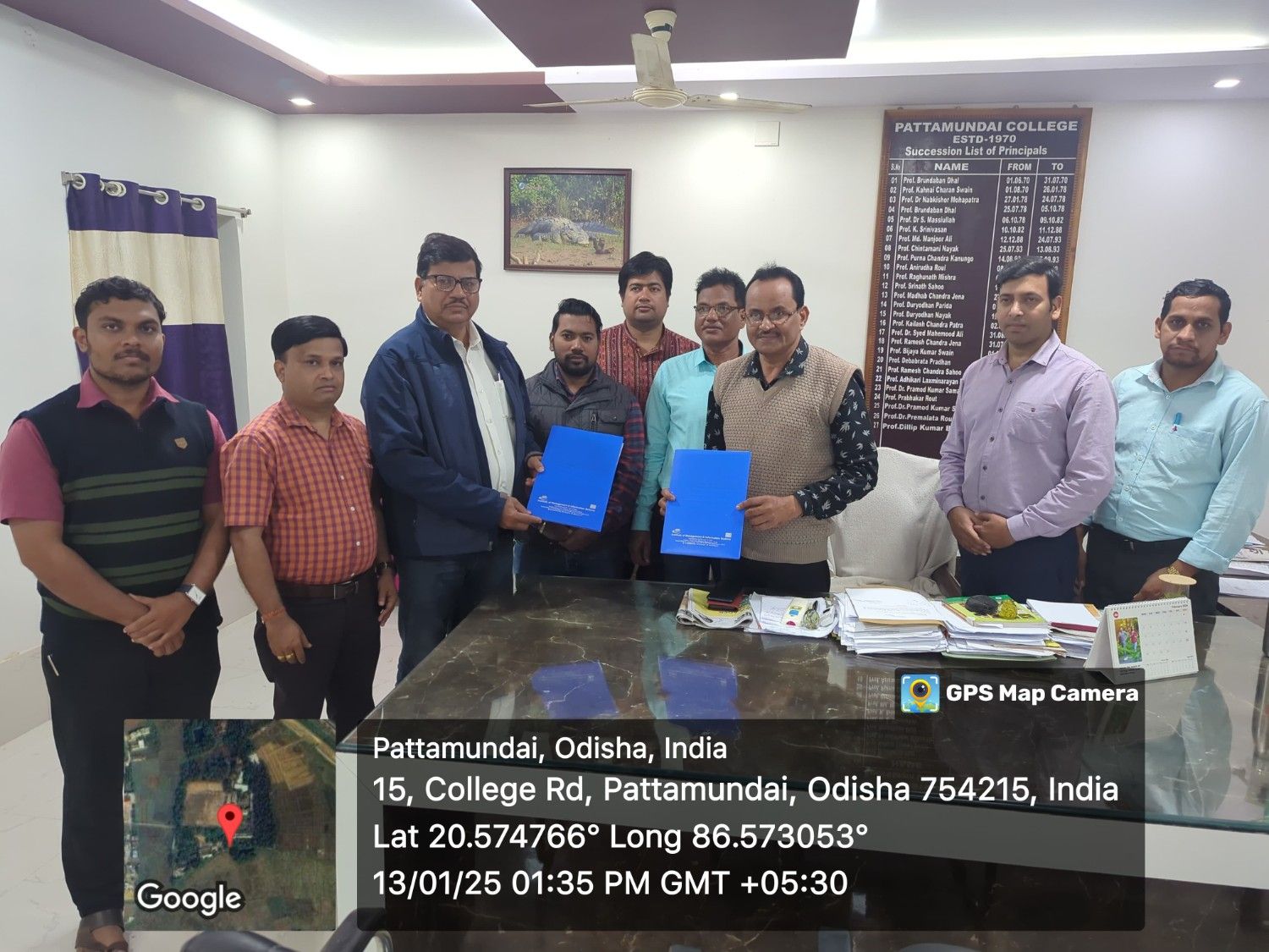 MOU with IMIS, Bhubaneswar