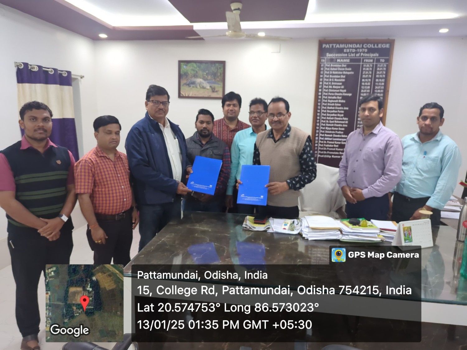 MOU with IMIS, Bhubaneswar