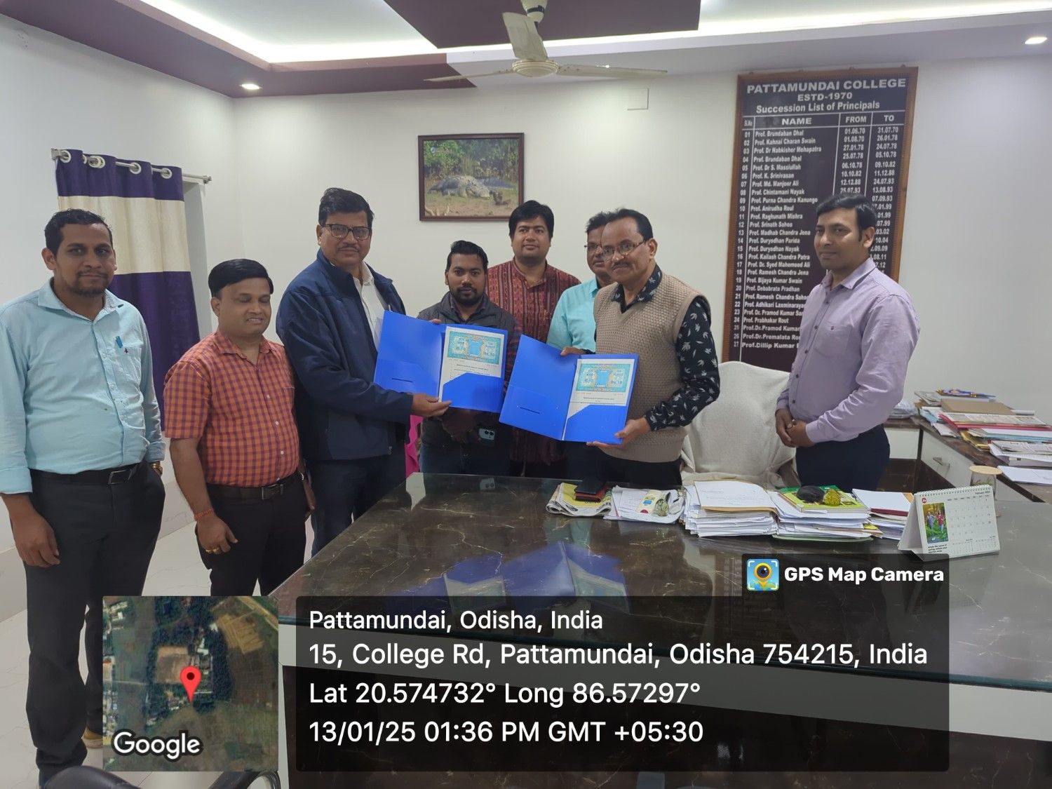 MOU with IMIS, Bhubaneswar