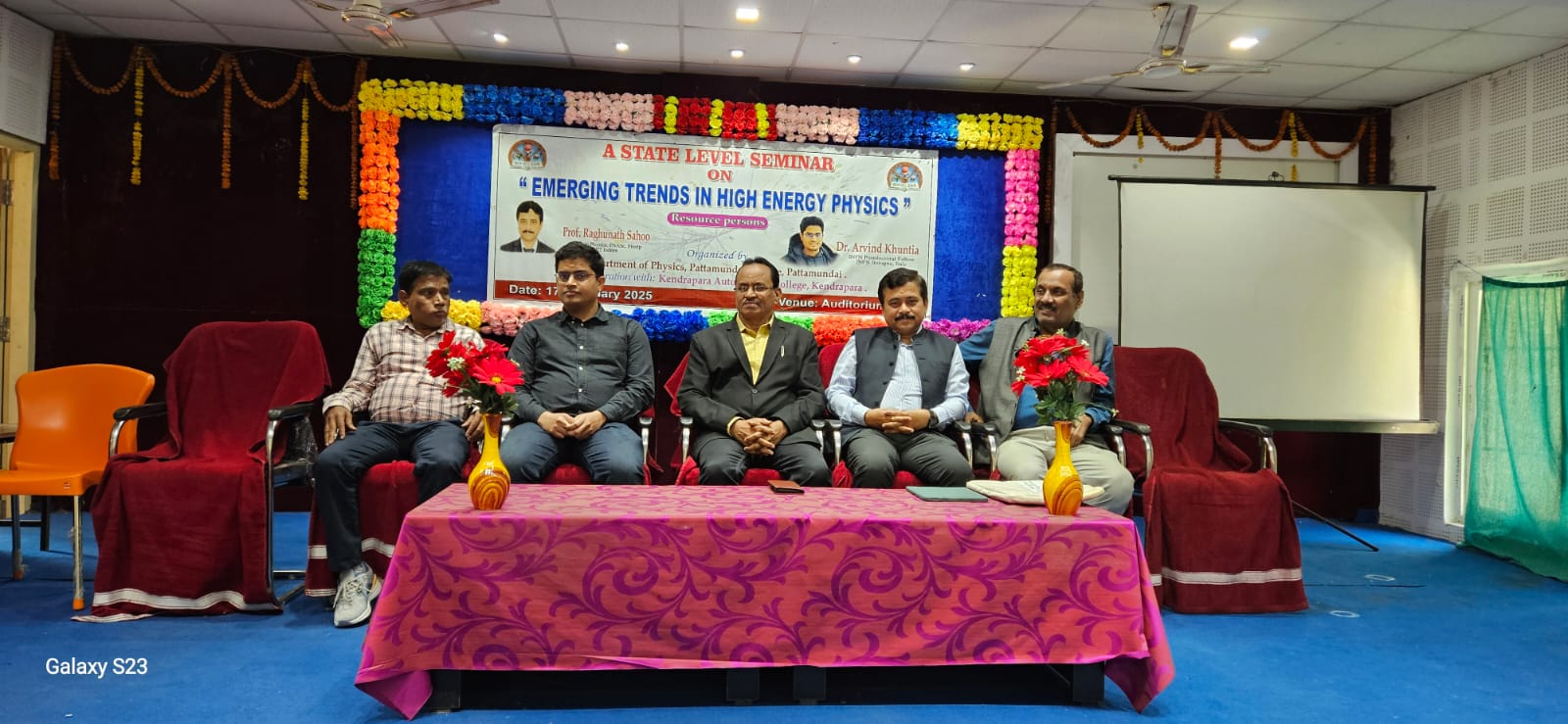 State Level Seminar Corner