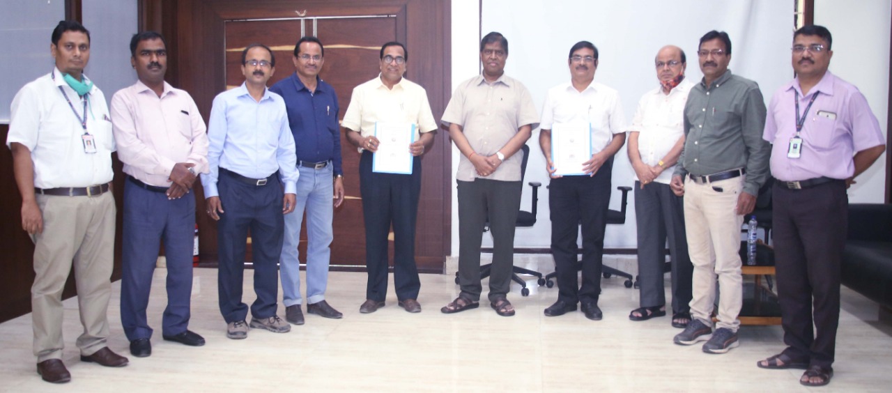 MOU WITH SOA UNIVERSITY, BHUBANESWAR