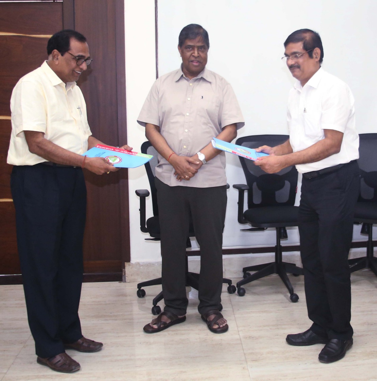 MOU WITH SOA UNIVERSITY, BHUBANESWAR