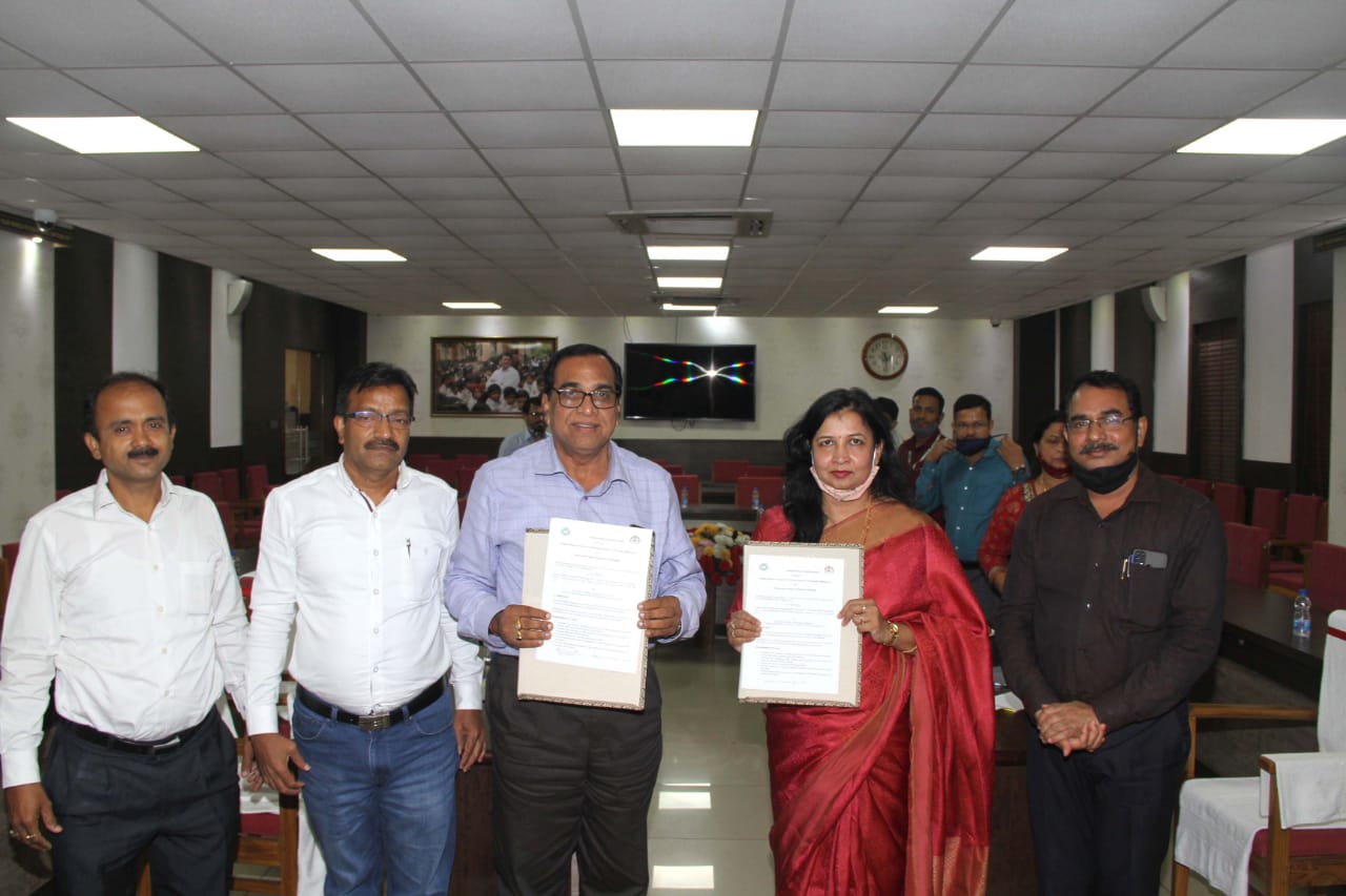 MOU WITH KIIT UNIVERSITY, BHUBANESWAR