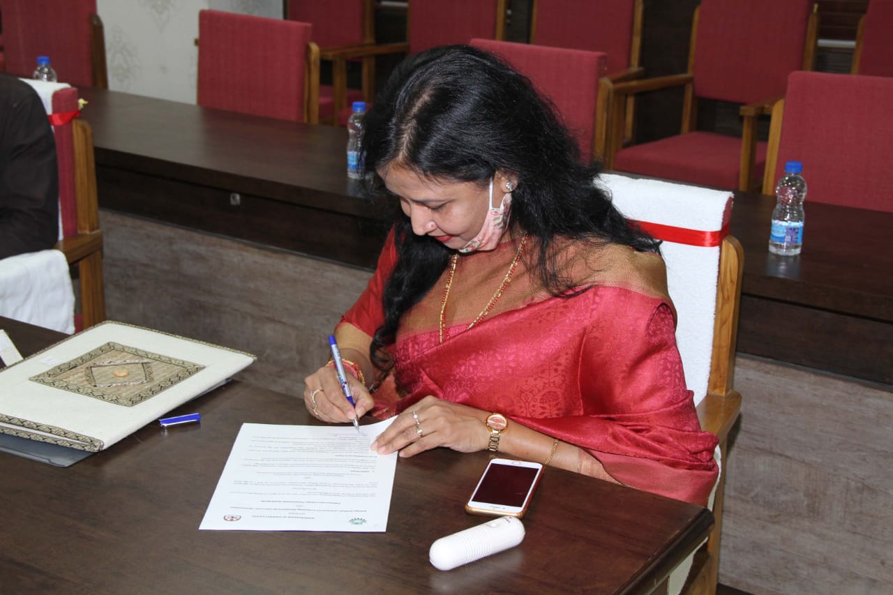 MOU WITH KIIT UNIVERSITY, BHUBANESWAR