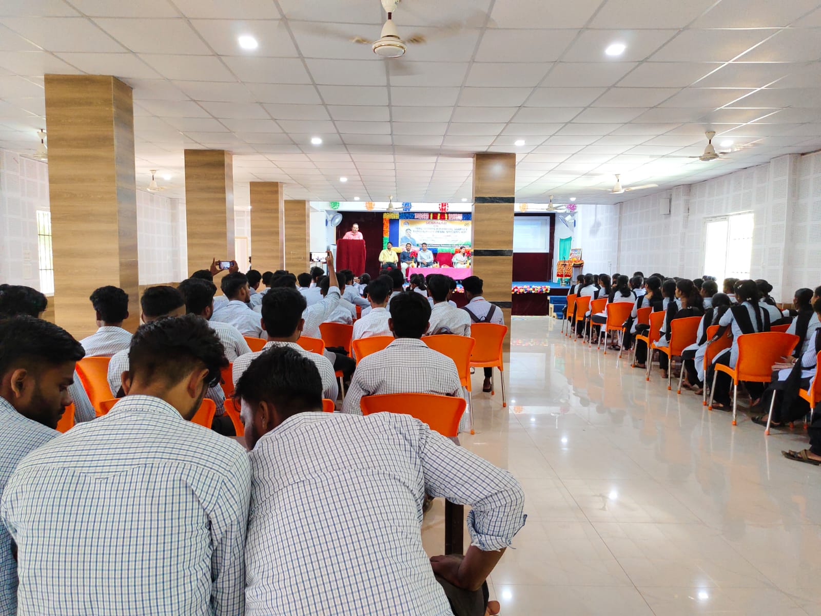 Departmental Seminar, 23-24