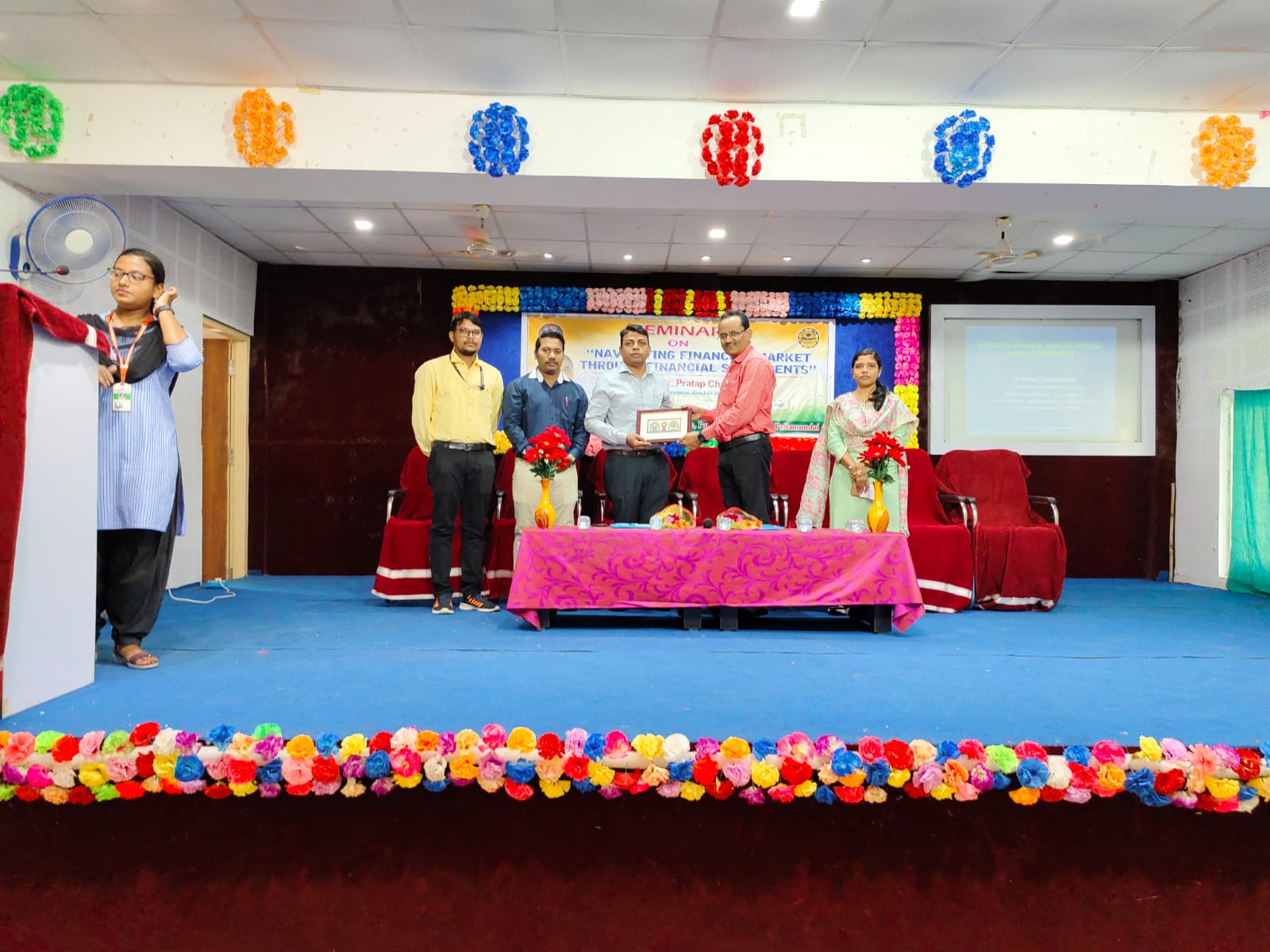 Departmental Seminar, 23-24