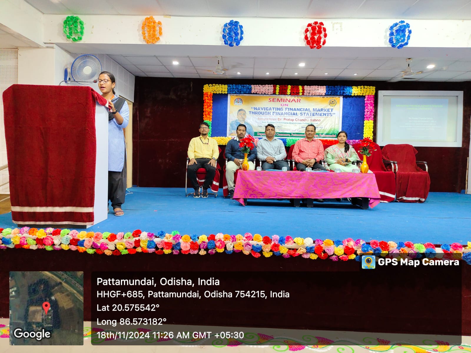 Departmental Seminar, 23-24