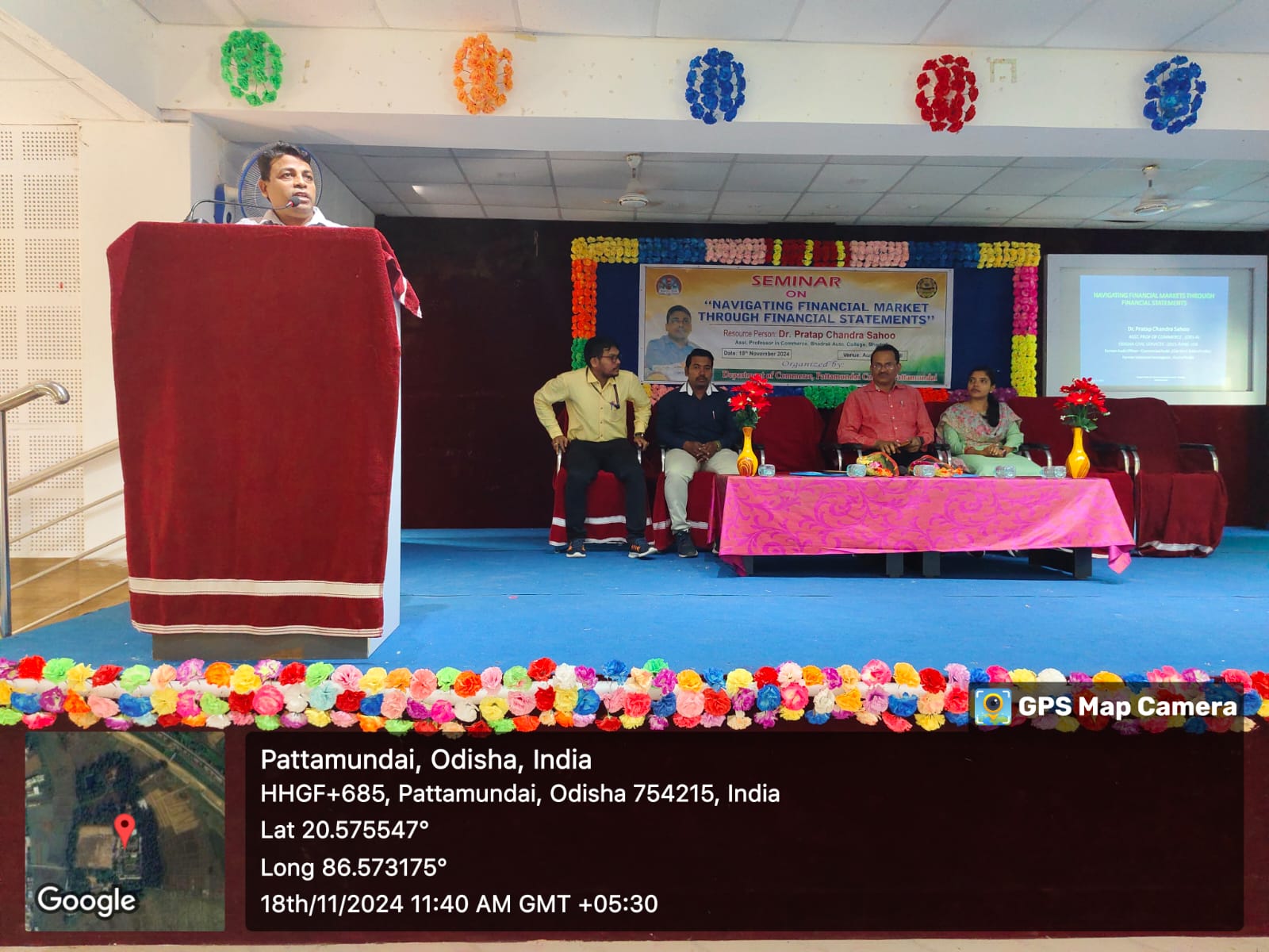 Departmental Seminar, 23-24