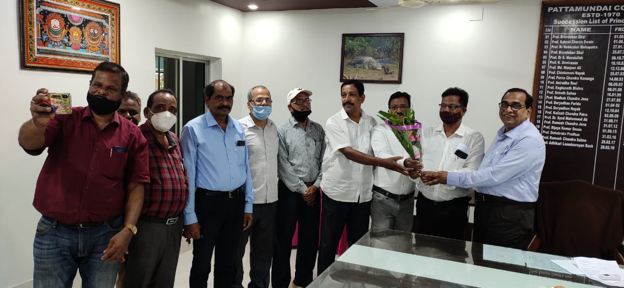 Welcome Ceremony of Dr. Fakir Chandra Pradhan, Reader in Chemistry