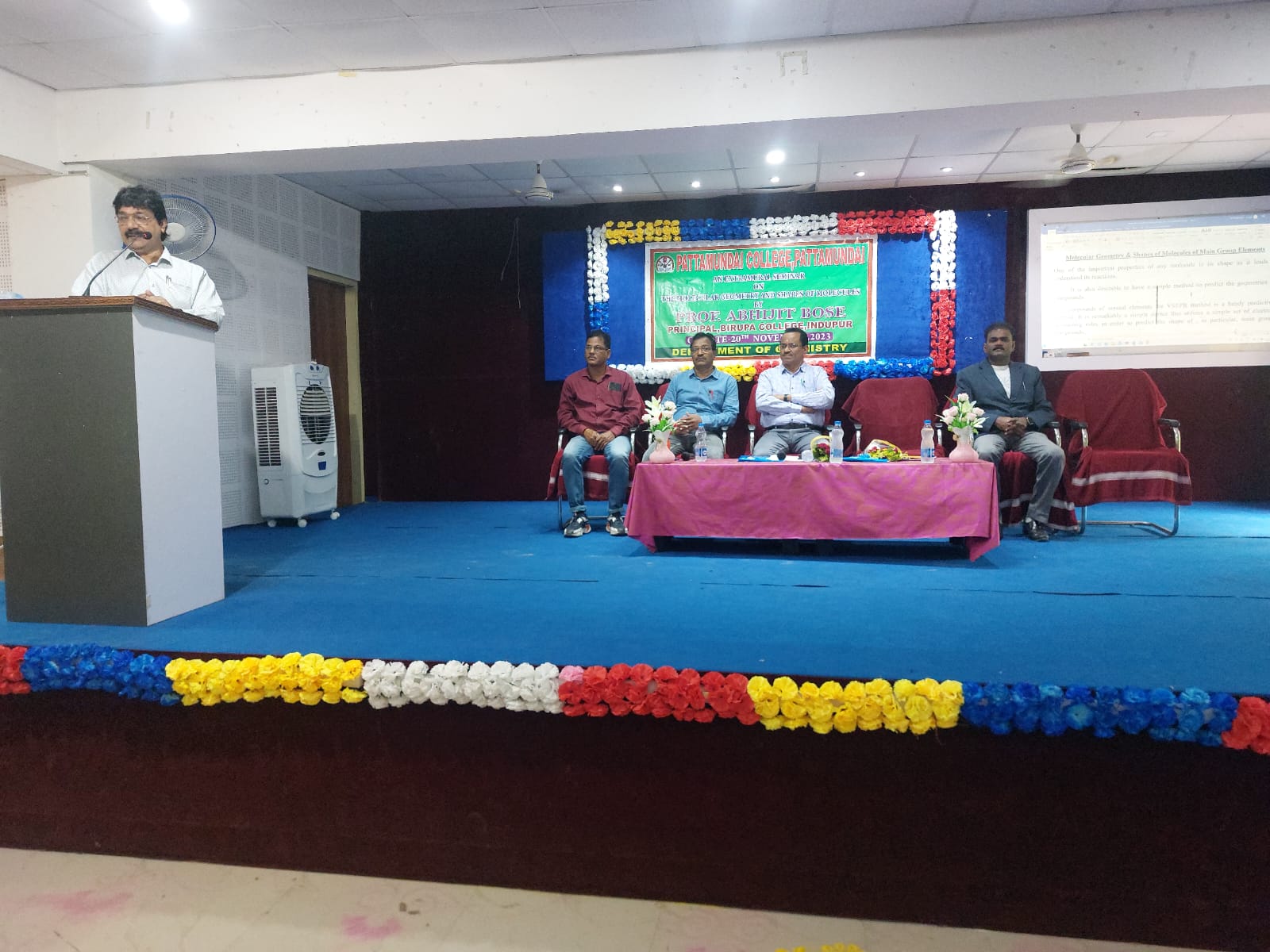 Departmental Seminar, 23-24