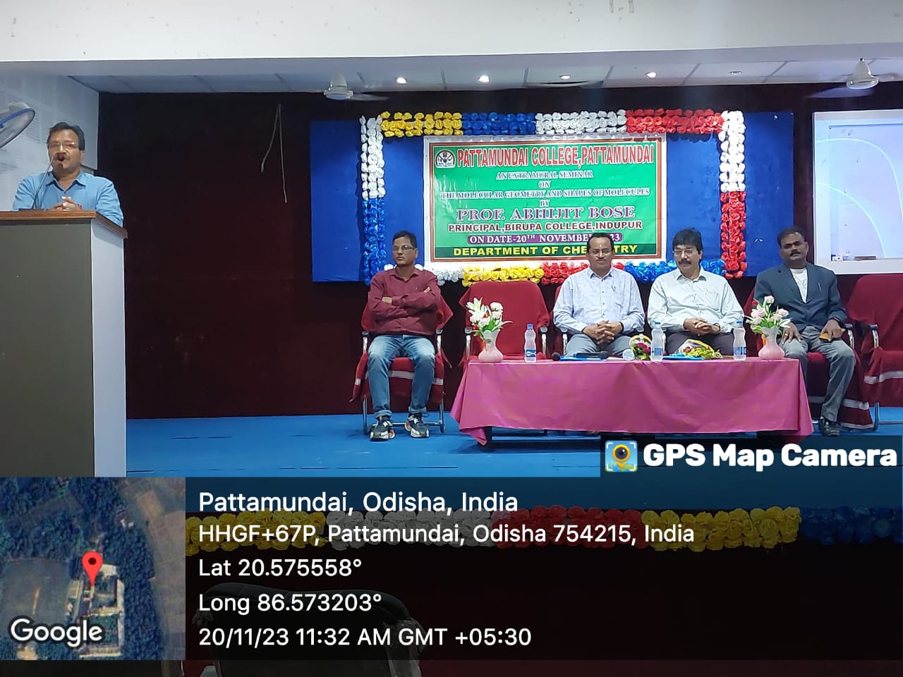 Departmental Seminar, 23-24