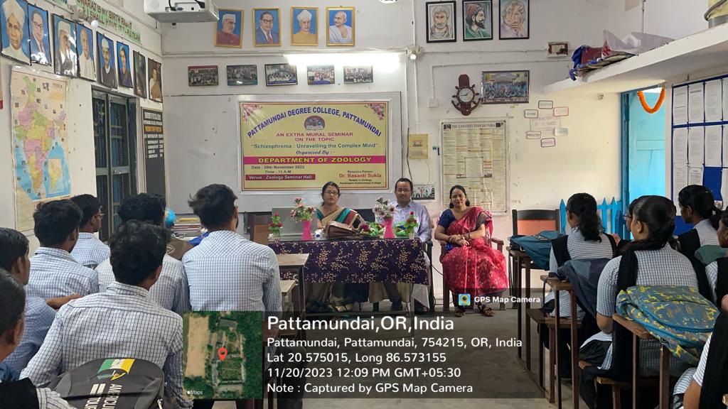 Departmental Seminar, 23-24