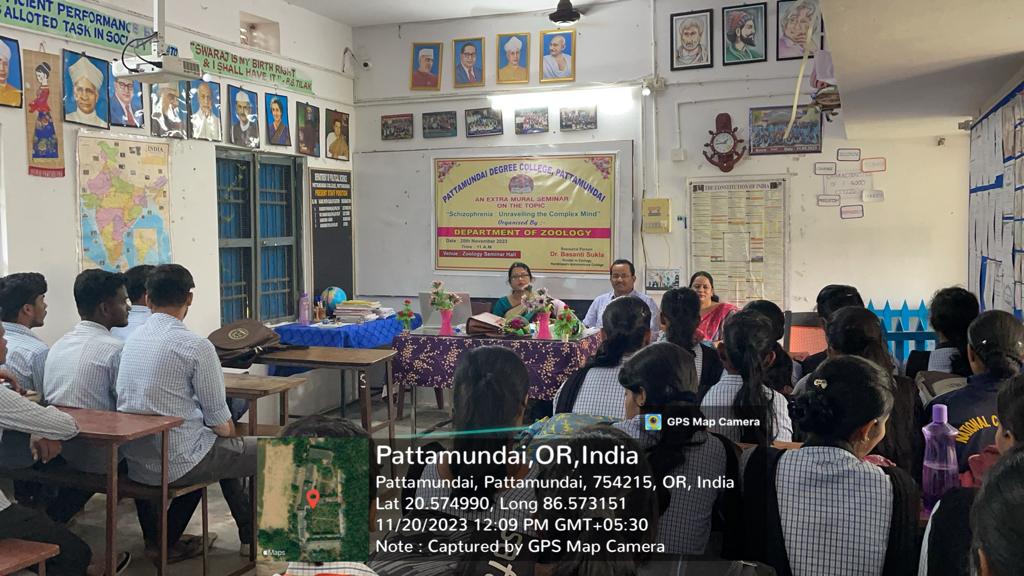 Departmental Seminar, 23-24