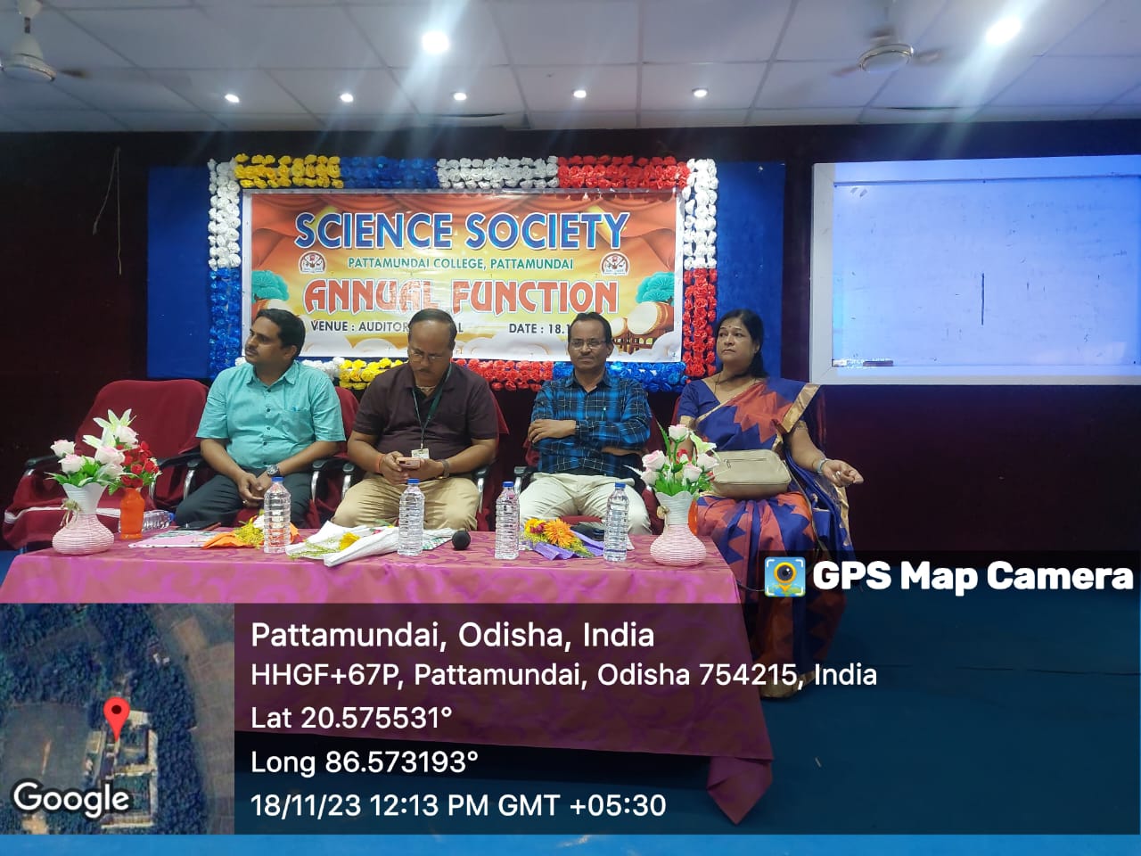 Science Society Annual Function