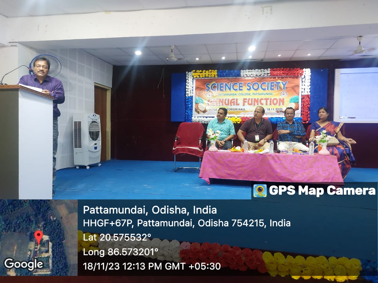 Science Society Annual Function