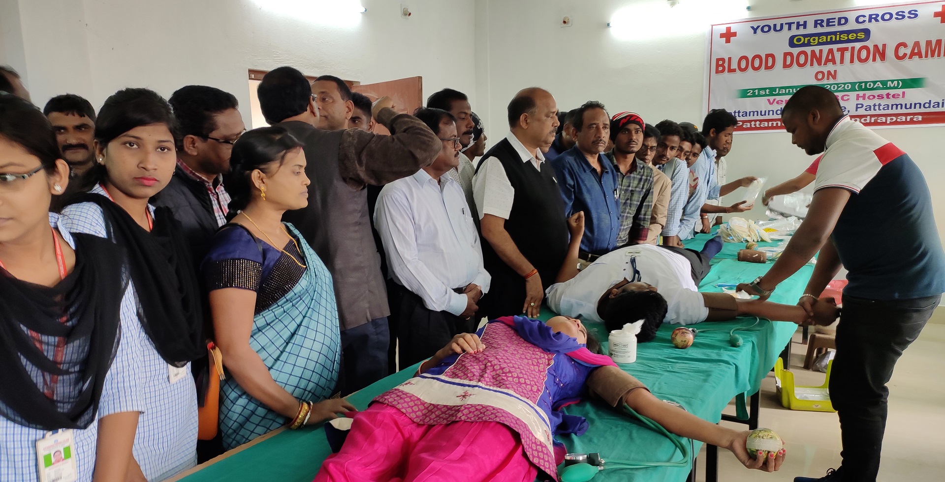 Blood Donation Camp 2019-20