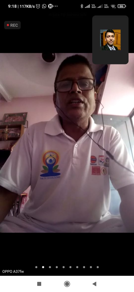 OBSERVATION OF INTERNATIONAL YOGA DAY