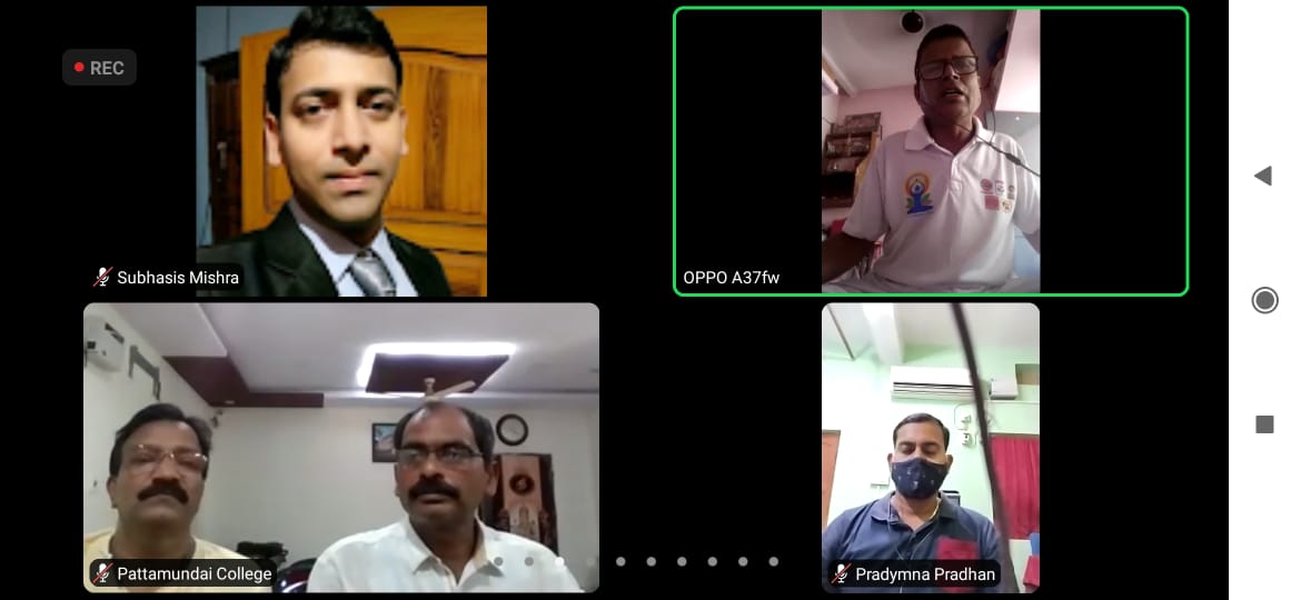 OBSERVATION OF INTERNATIONAL YOGA DAY