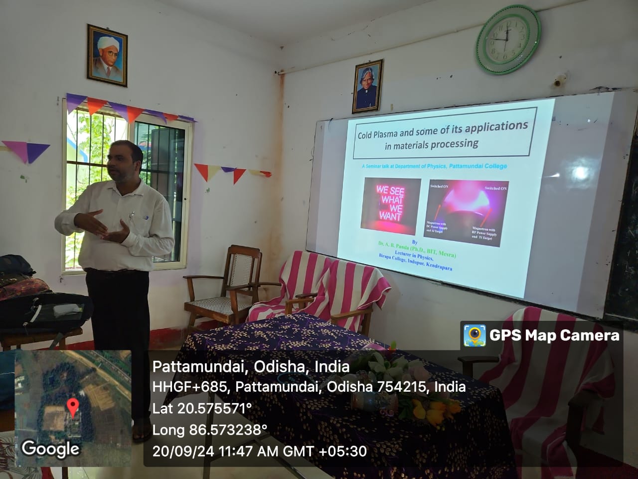 Departmental Seminar, 23-24