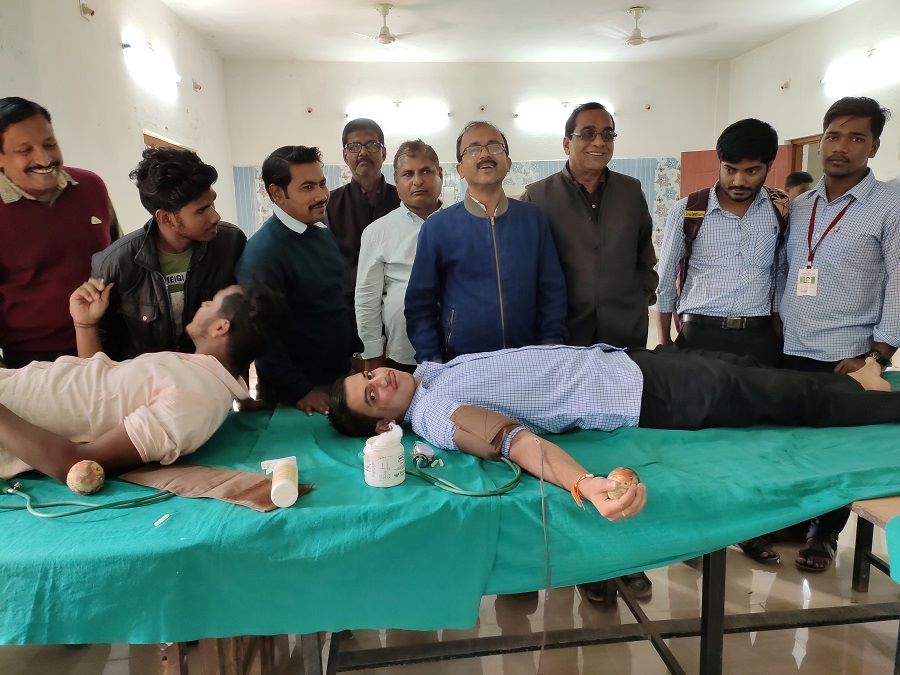 Blood Donation Camp 2019-20