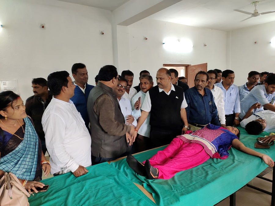 Blood Donation Camp 2019-20