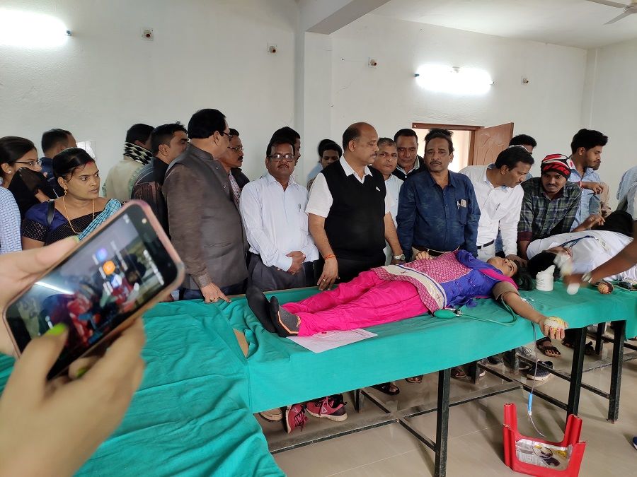 Blood Donation Camp 2019-20