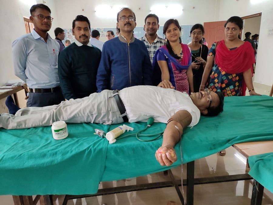 Blood Donation Camp 2019-20