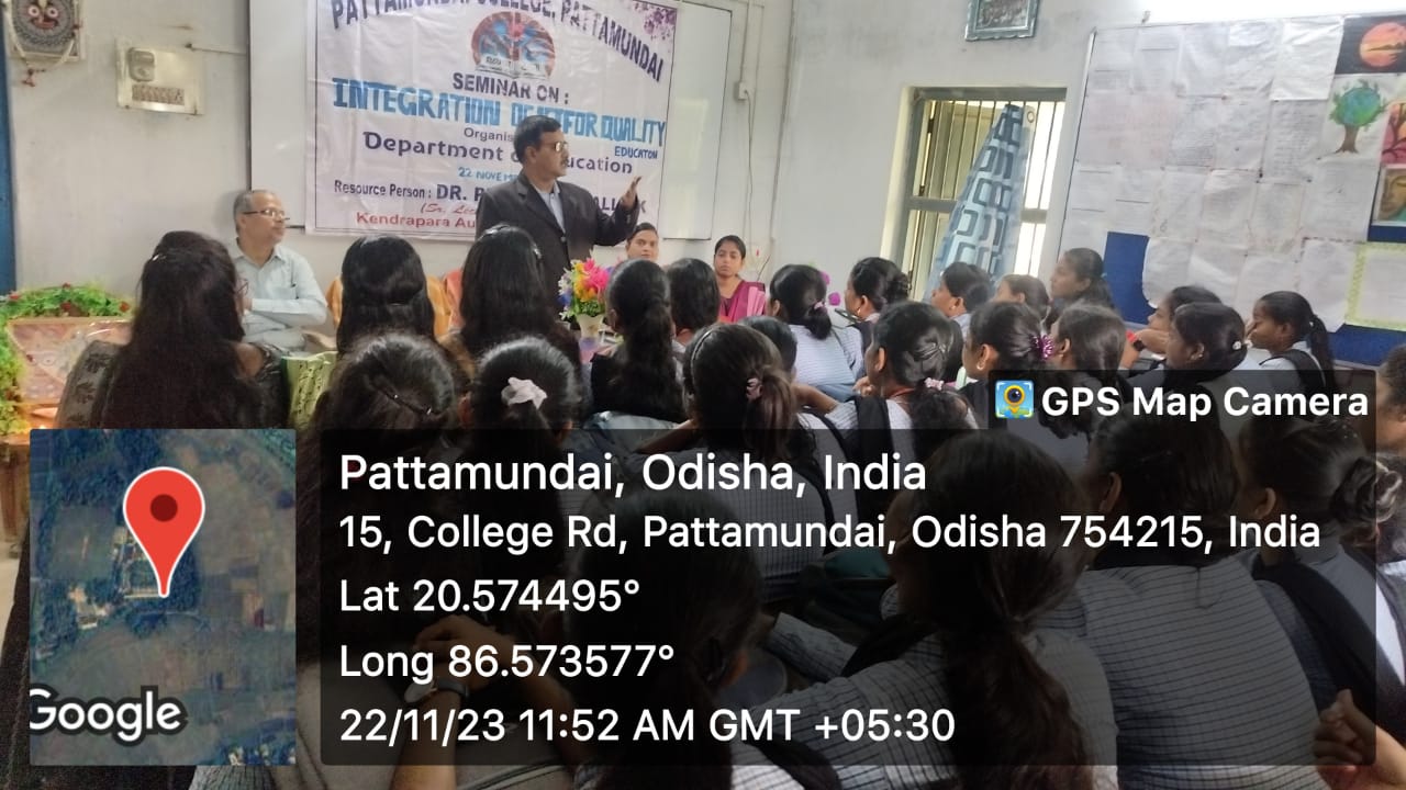 Departmental Seminar, 23-24