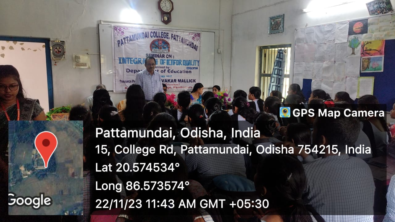 Departmental Seminar, 23-24