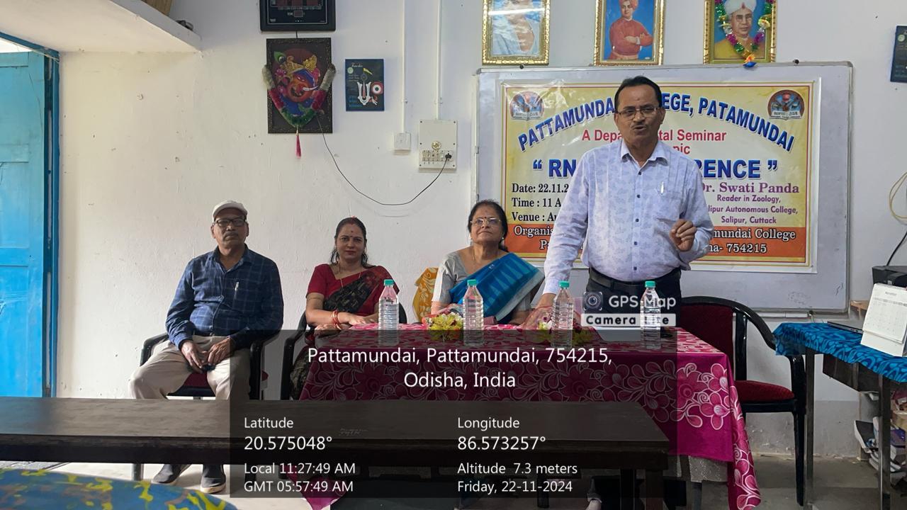 Departmental Seminar, 23-24