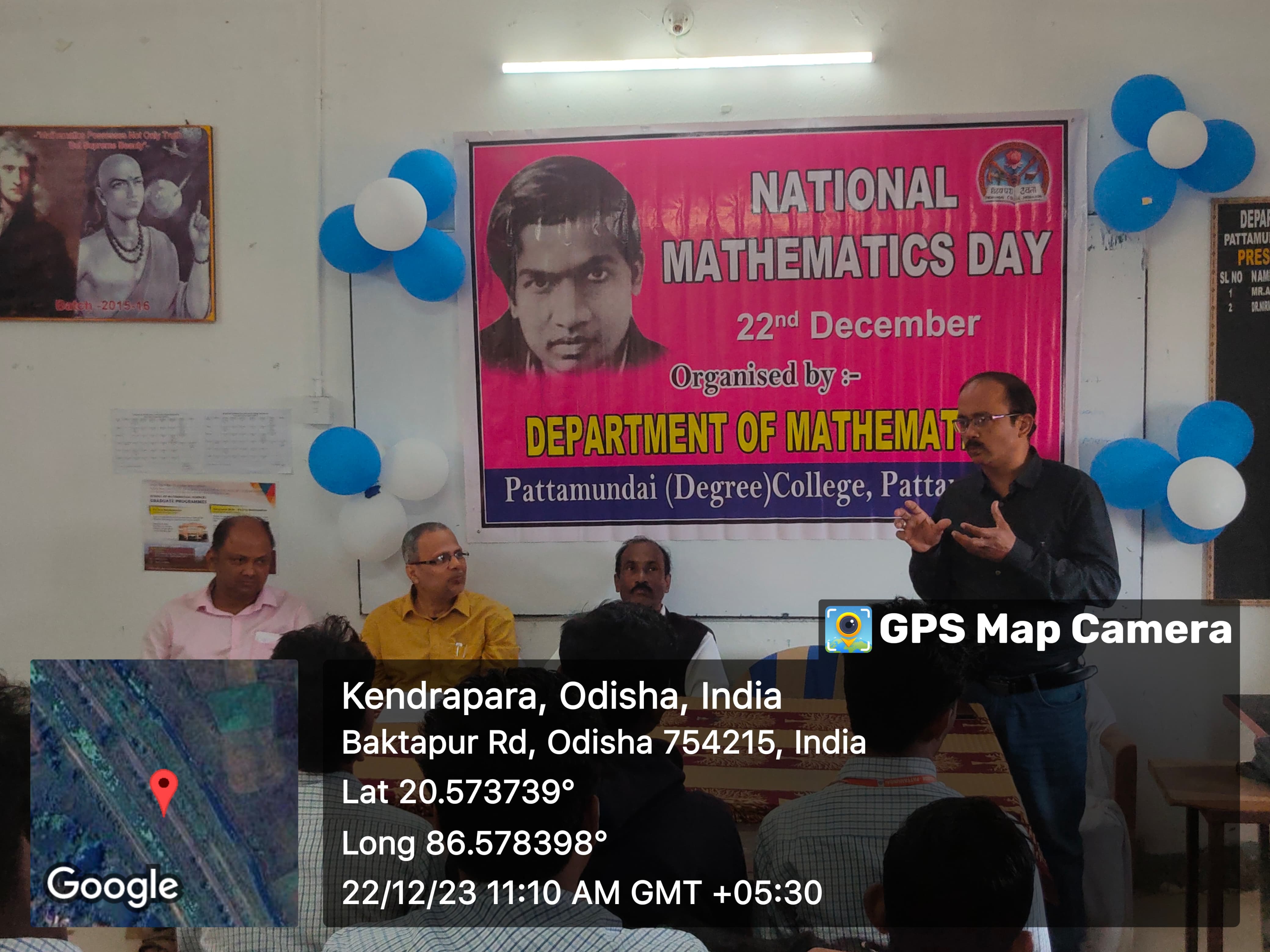 OBSERVATION OF NATIONAL MATHEMATICS DAY